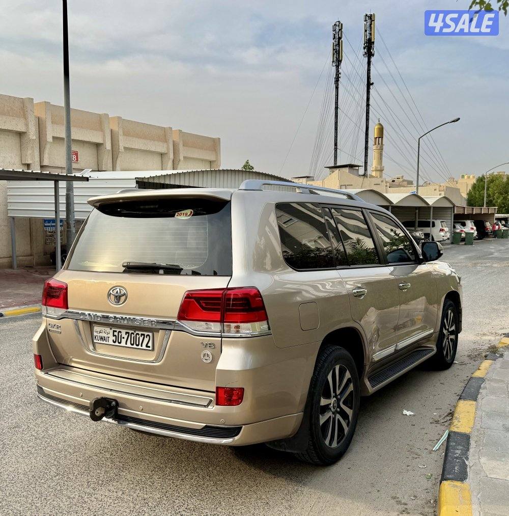 للبيع لاند كروزر قراند تورنق2