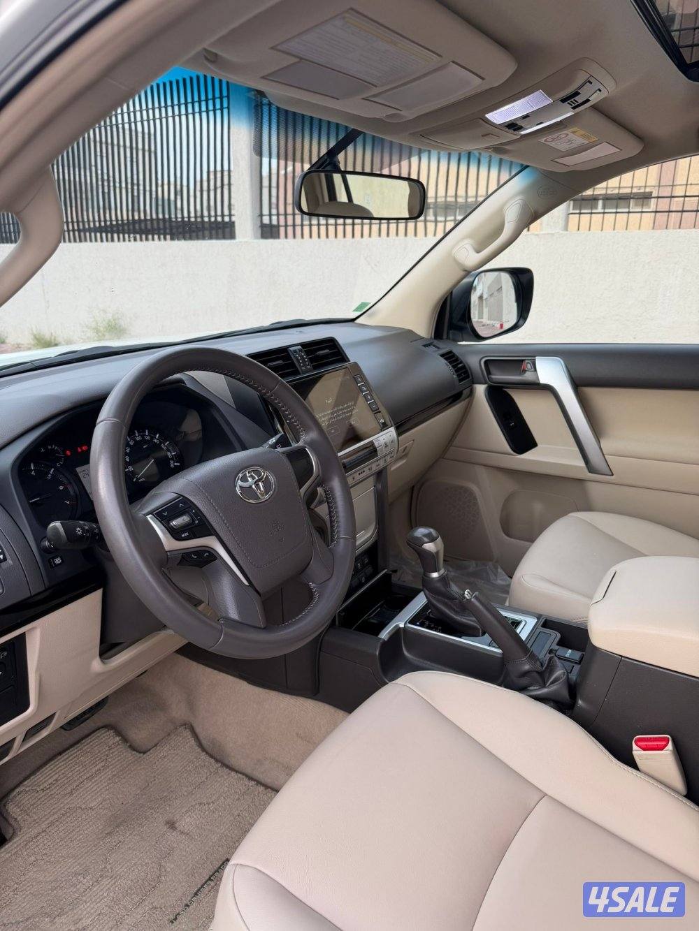 برادو 2022 TXL كامل المواصفات صبغ الوكاله2