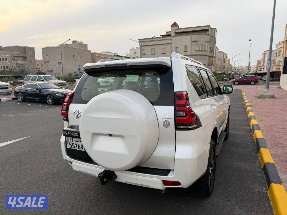 برادو 2022 TXL كامل المواصفات صبغ الوكاله1