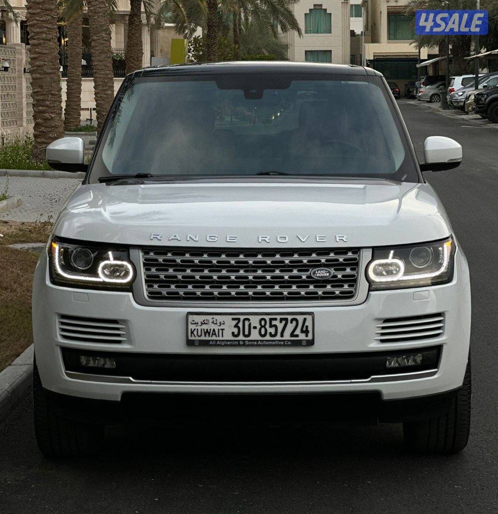 رنج روفر موديل 2015 HSE وكالة الكويت2