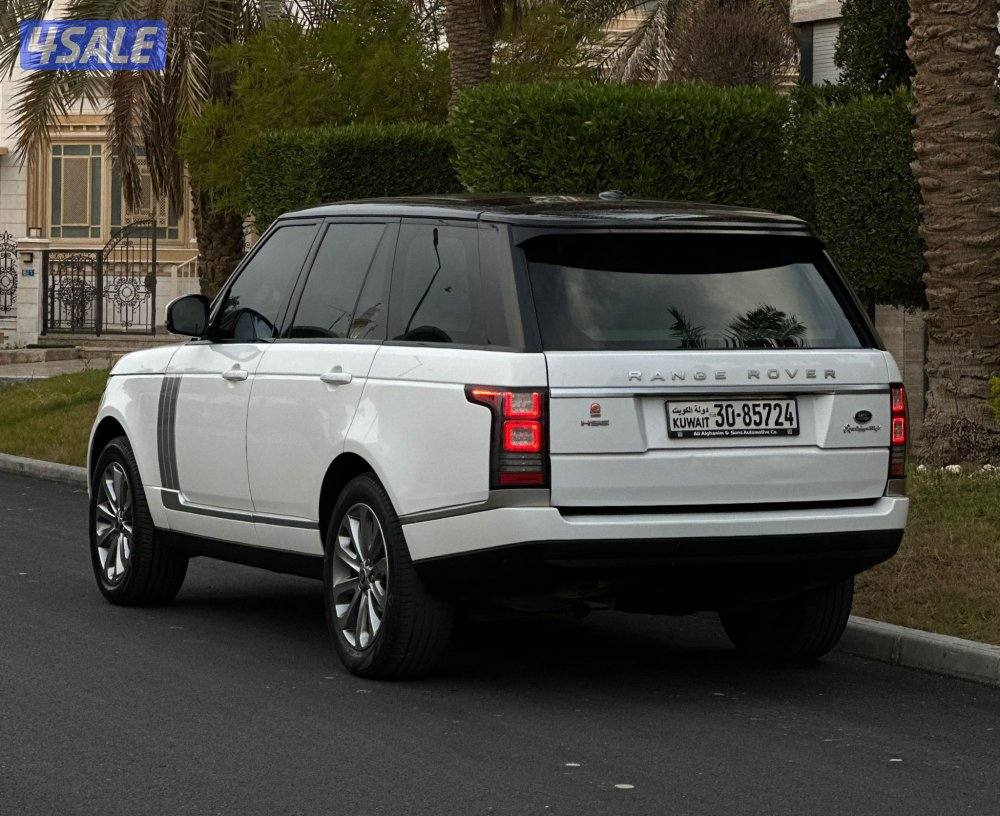 رنج روفر موديل 2015 HSE وكالة الكويت1