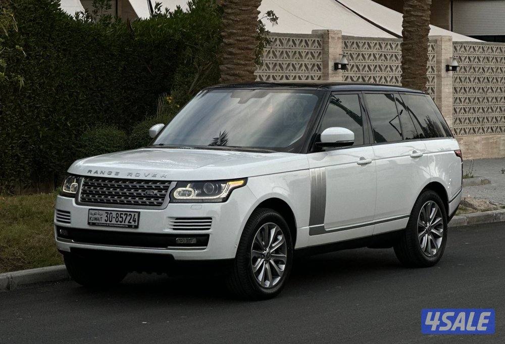 رنج روفر موديل 2015 HSE وكالة الكويت3