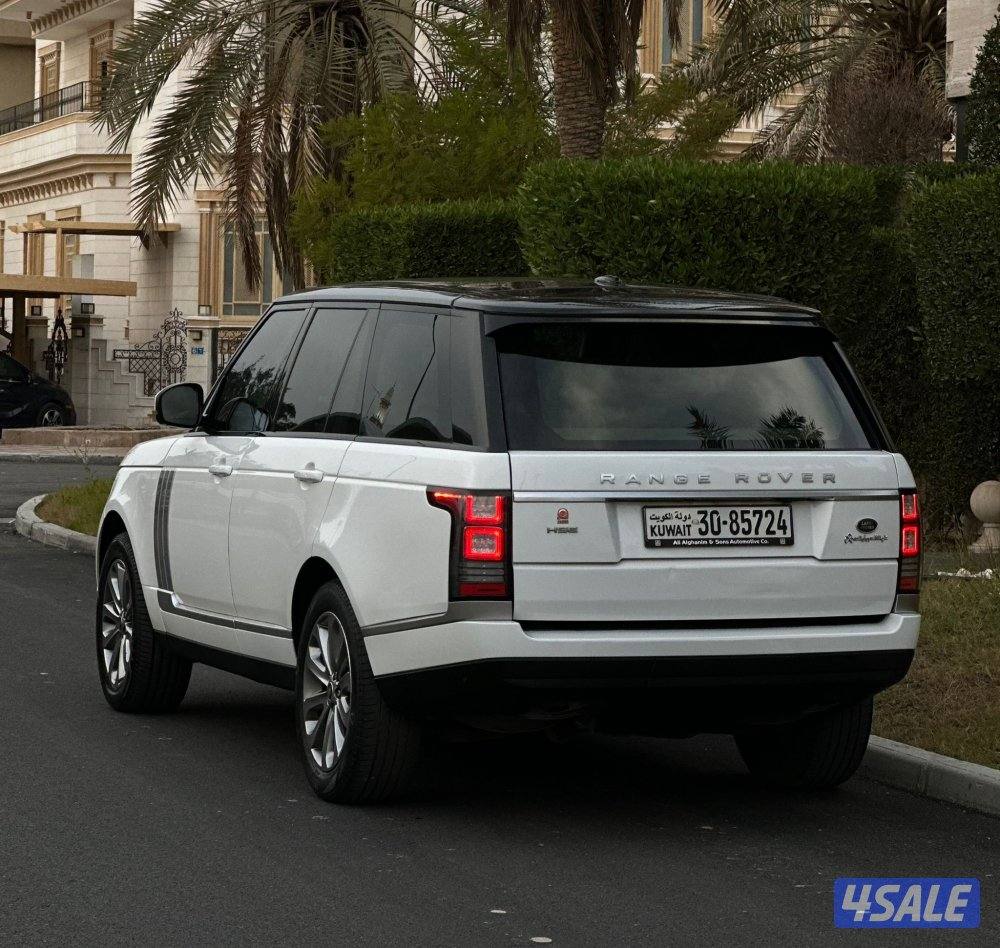 رنج روفر موديل 2015 HSE وكالة الكويت4