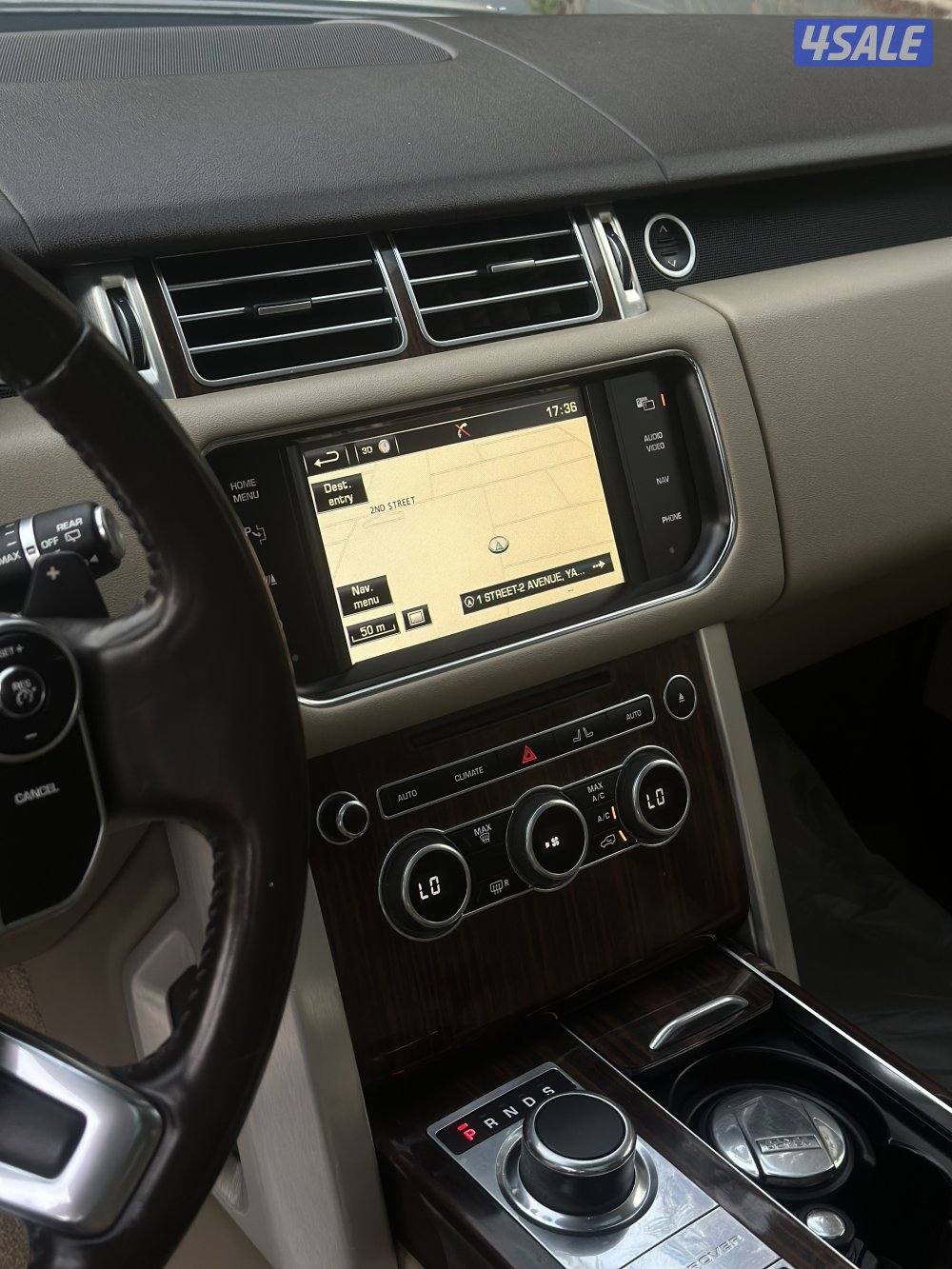 رنج روفر موديل 2015 HSE وكالة الكويت6