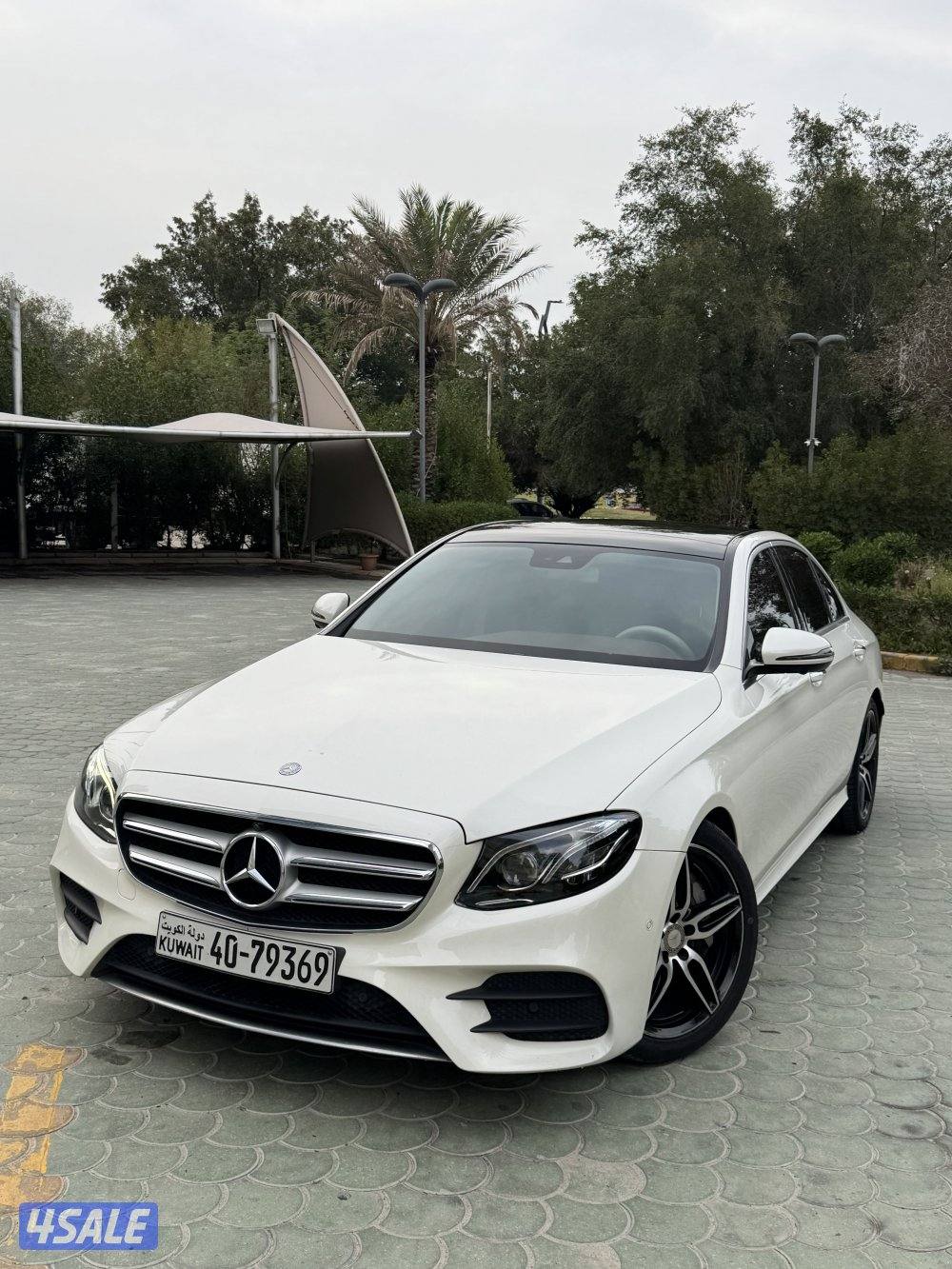 مرسيدس E300 موديل 2017 ممشى 100 الف صبغ الوكالة مواصفات خاصة0