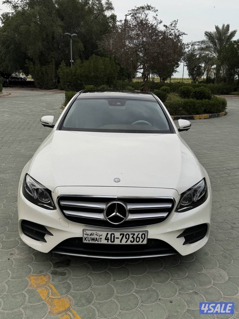 مرسيدس E300 موديل 2017 ممشى 100 الف صبغ الوكالة مواصفات خاصة2