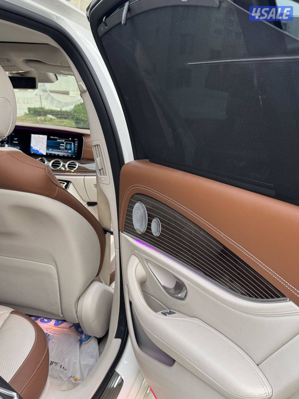 مرسيدس E300 موديل 2017 ممشى 100 الف صبغ الوكالة مواصفات خاصة8