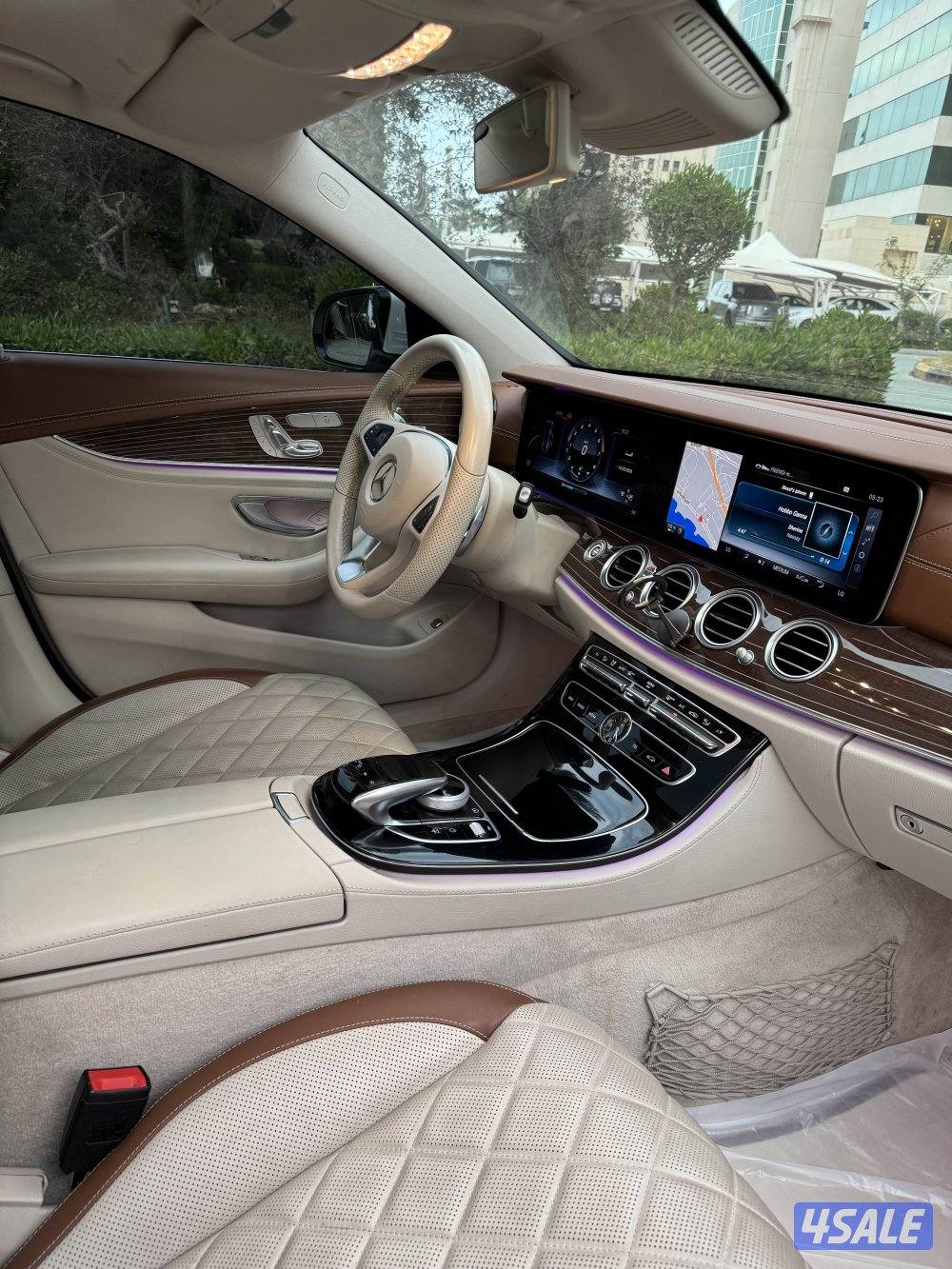 مرسيدس E300 موديل 2017 ممشى 100 الف صبغ الوكالة مواصفات خاصة10