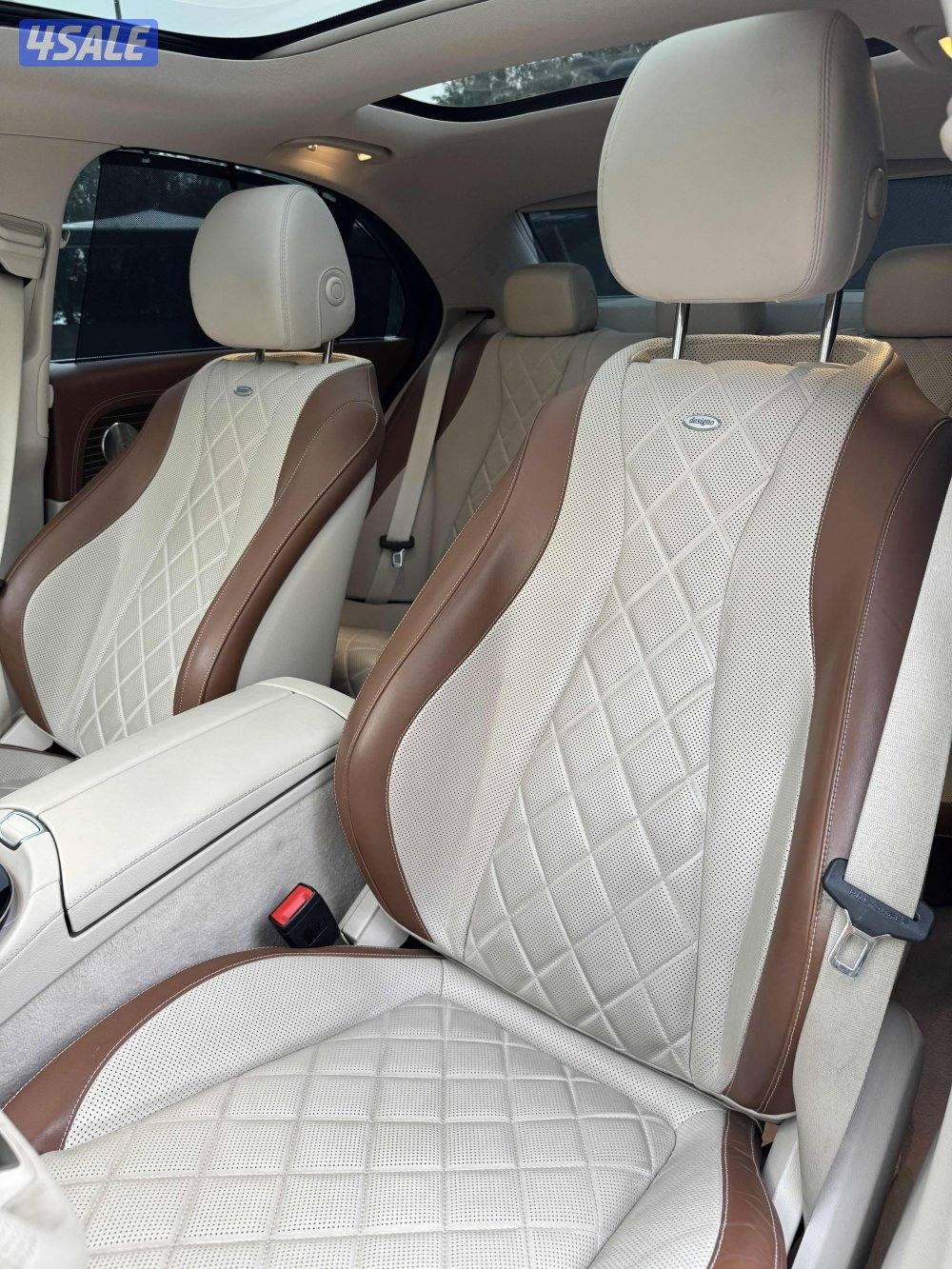 مرسيدس E300 موديل 2017 ممشى 100 الف صبغ الوكالة مواصفات خاصة11