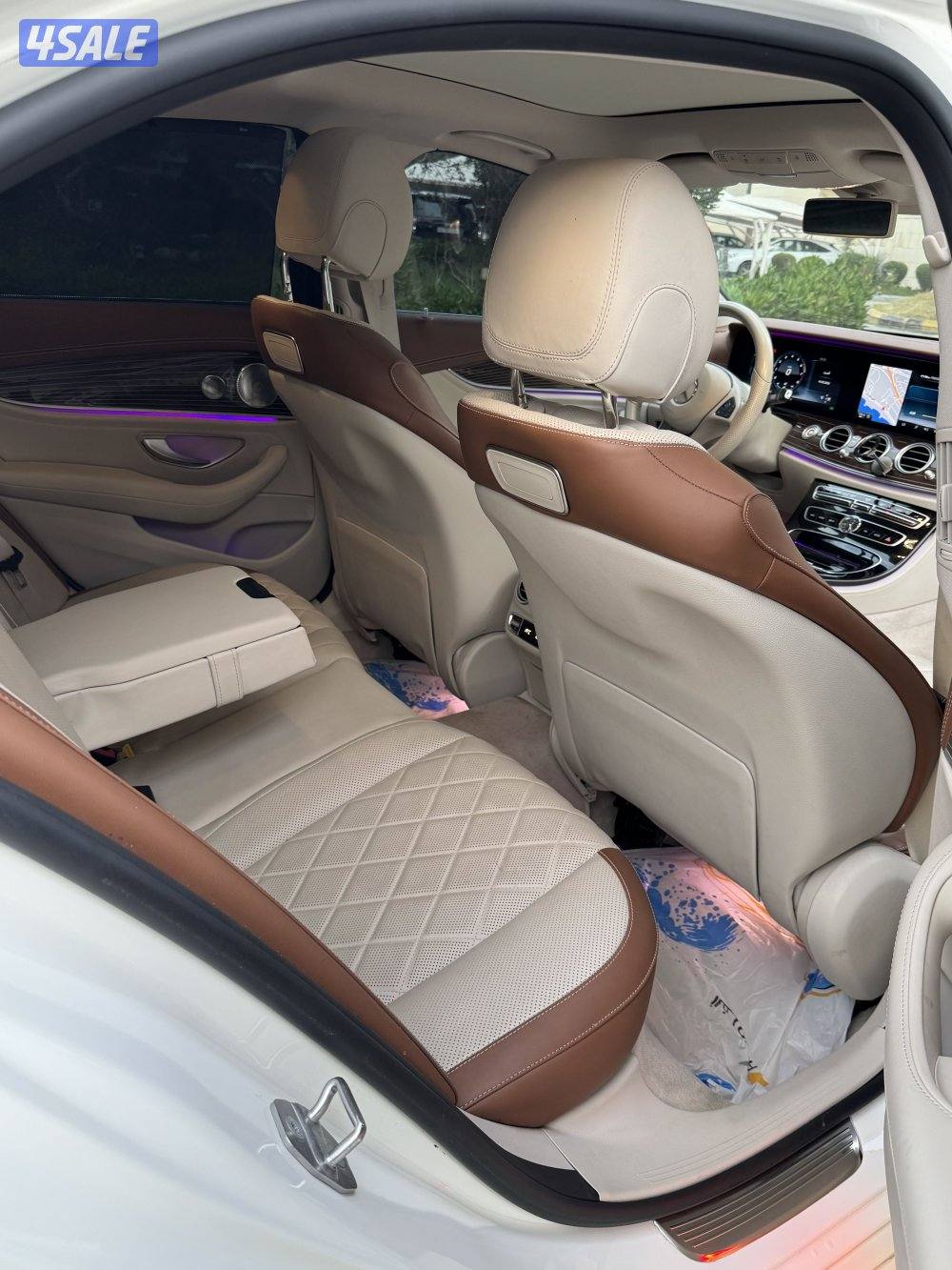 مرسيدس E300 موديل 2017 ممشى 100 الف صبغ الوكالة مواصفات خاصة13