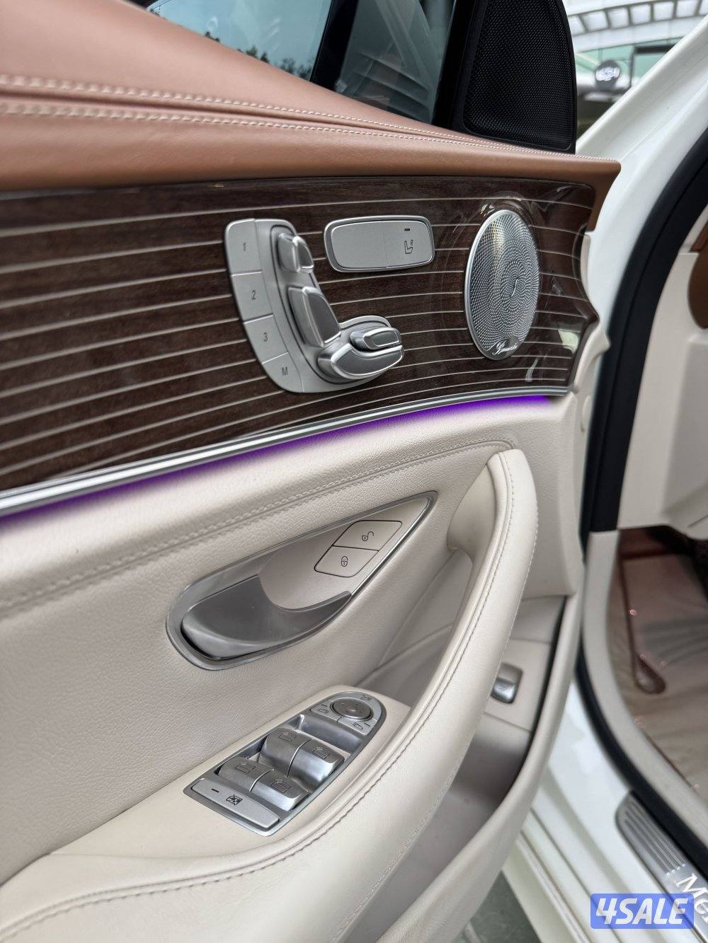 مرسيدس E300 موديل 2017 ممشى 100 الف صبغ الوكالة مواصفات خاصة14