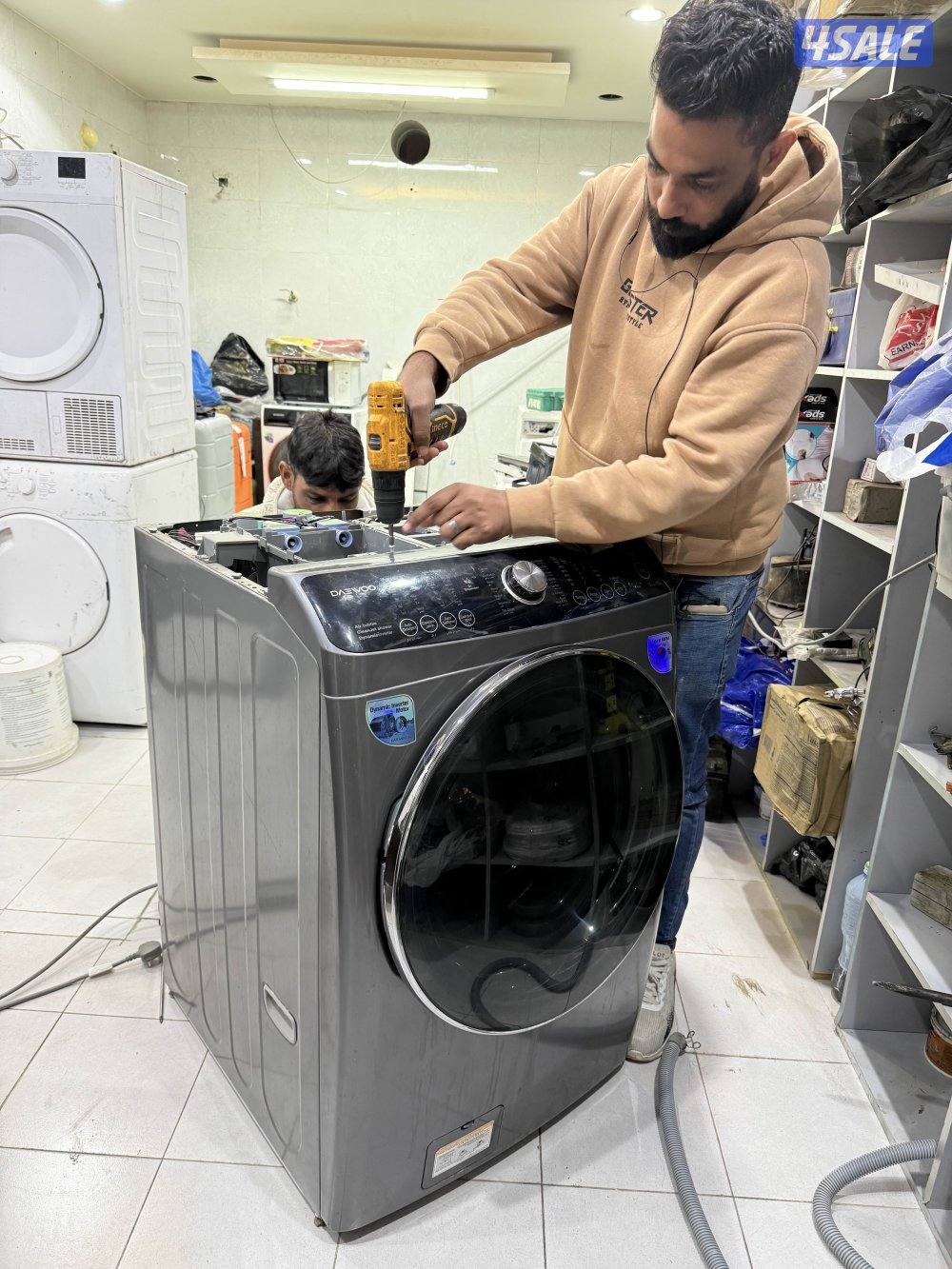 تصليح غسالات ونشافة اتوماتيك منازل تصليح جميع انواع صيانة كهربائية0