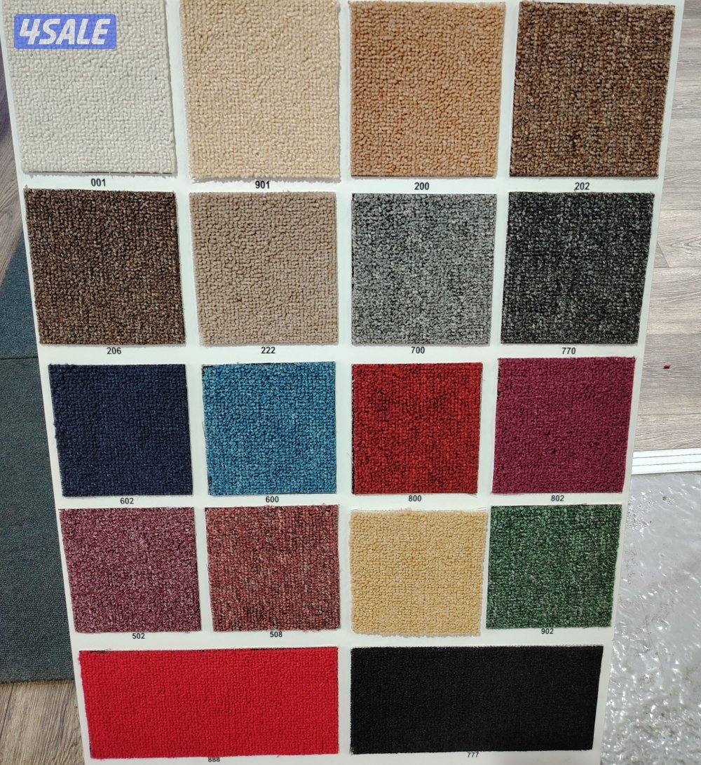 تركيب سجاد فرش مكيت زوالي باركيه بلاستك ديوانيات مساند ضهر ستاير رول5