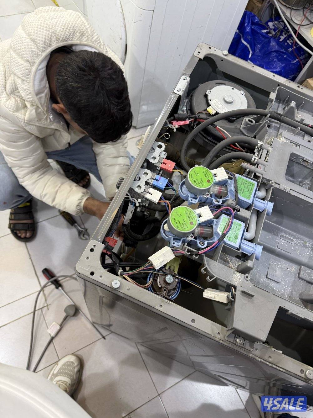 تصليح غسالات ونشافة اتوماتيك منازل تصليح جميع انواع صيانة كهربائية2