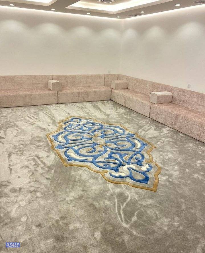 تركيب سجاد فرش مكيت زوالي باركيه بلاستك ديوانيات مساند ضهر ستاير رول7