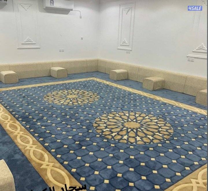 تركيب سجاد فرش مكيت زوالي باركيه بلاستك ديوانيات مساند ضهر ستاير رول10