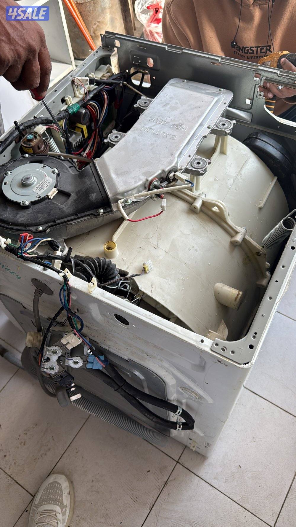 تصليح غسالات ونشافة اتوماتيك منازل تصليح جميع انواع صيانة كهربائية7