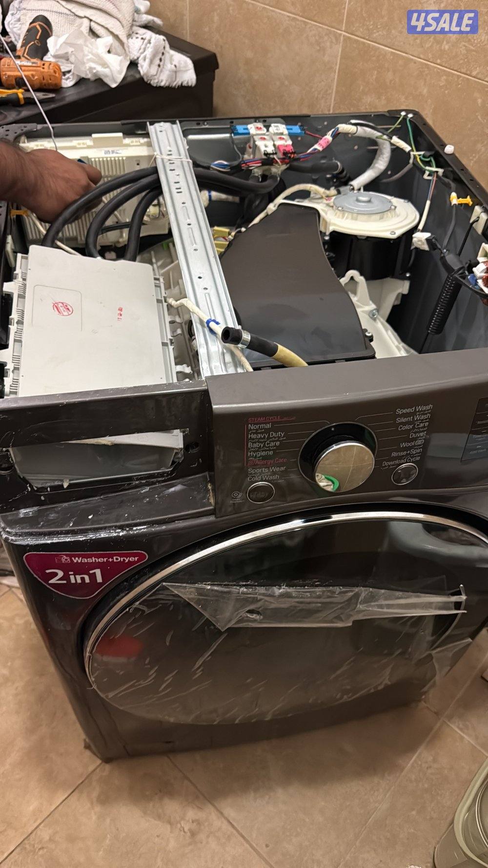 تصليح غسالات ونشافة اتوماتيك منازل تصليح جميع انواع صيانة كهربائية8