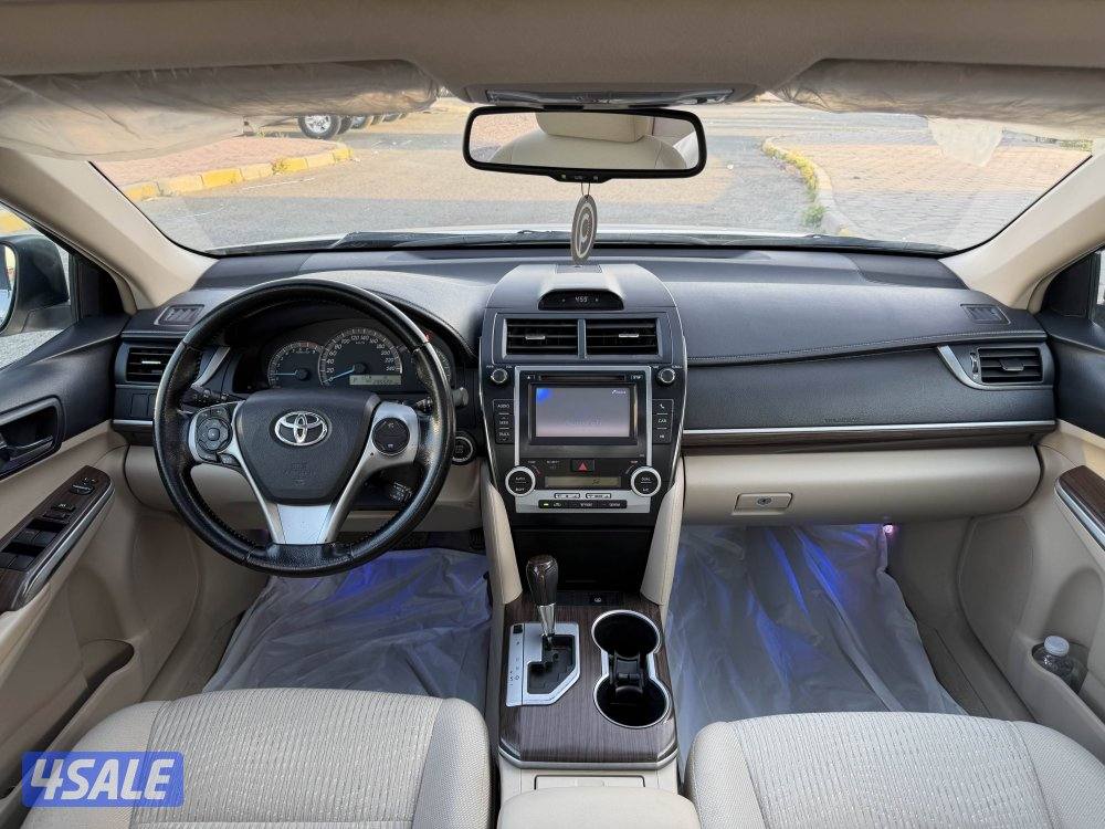 كامري GLX 2015 المالك الاول بحاله ممتازه6