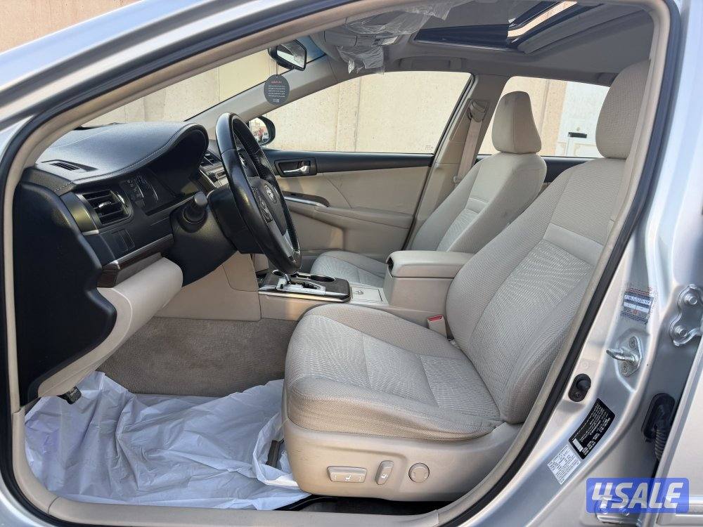 كامري GLX 2015 المالك الاول بحاله ممتازه7