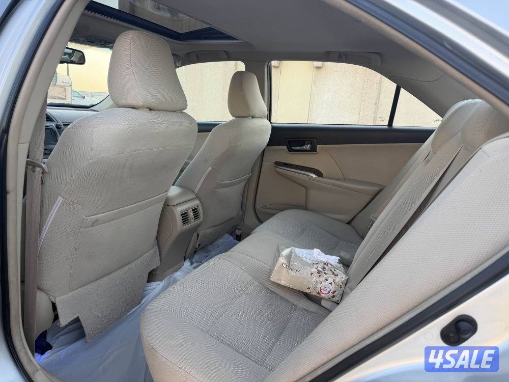 كامري GLX 2015 المالك الاول بحاله ممتازه9