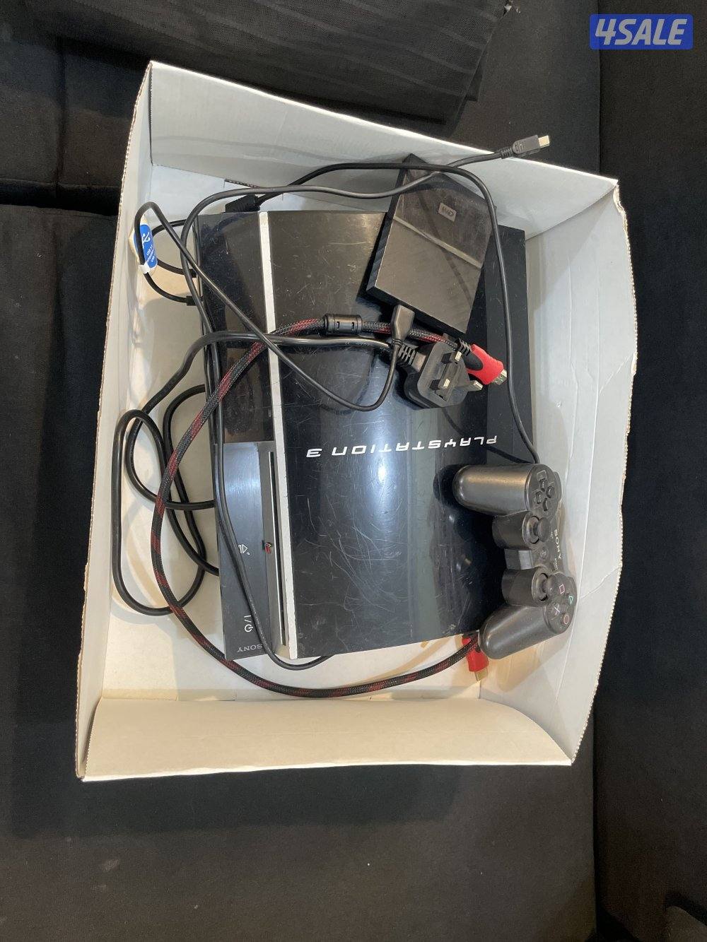 سوني 3 مهكره و معاها هاردسك العاب0