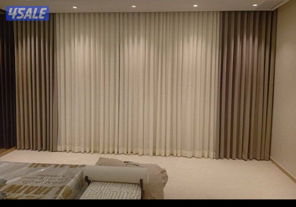 تركيب وتفصيل جميع انواع الستائر والبرادى6