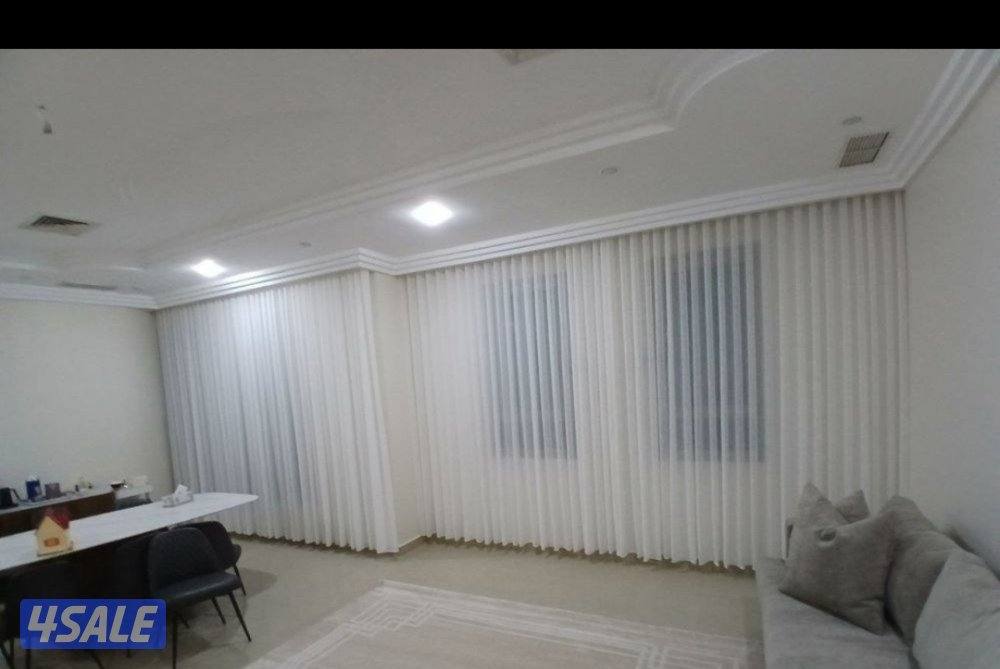 تركيب وتفصيل جميع انواع الستائر والبرادى8