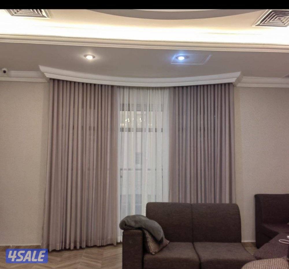 تركيب وتفصيل جميع انواع الستائر والبرادى10