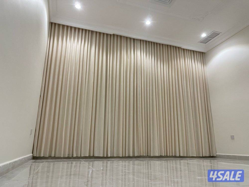 تركيب وتفصيل جميع انواع الستائر والبرادى12