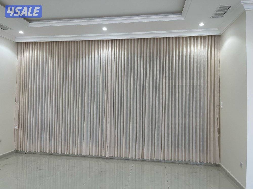 تركيب وتفصيل جميع انواع الستائر والبرادى13