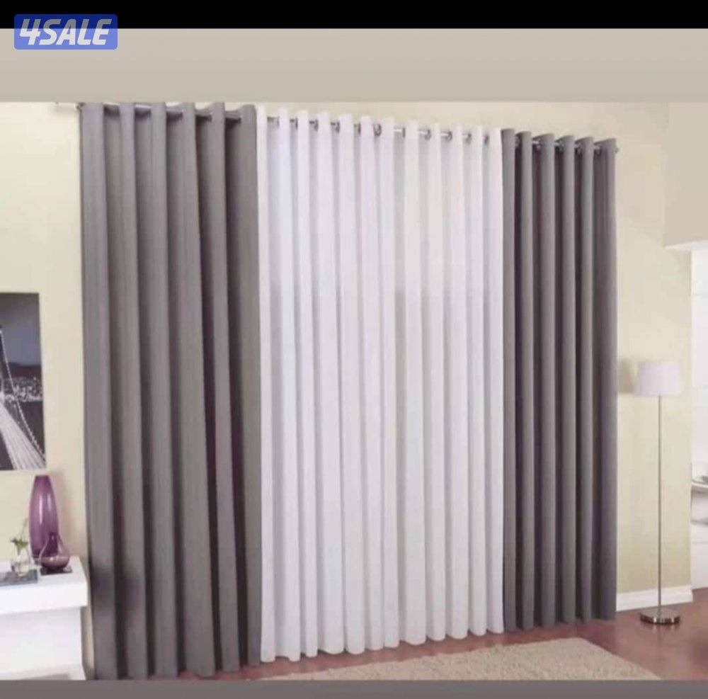 تركيب وتفصيل جميع انواع الستائر والبرادى14