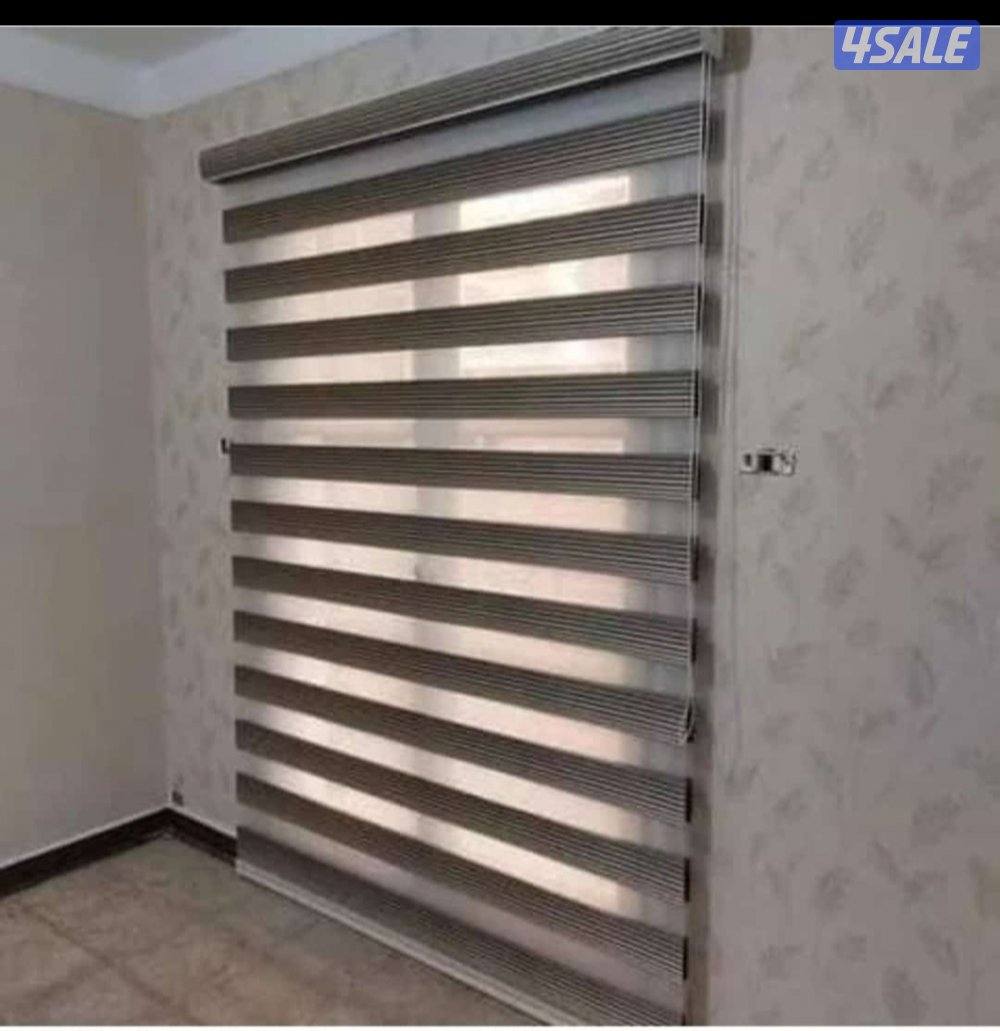 تركيب وتفصيل جميع انواع الستائر والبرادى15