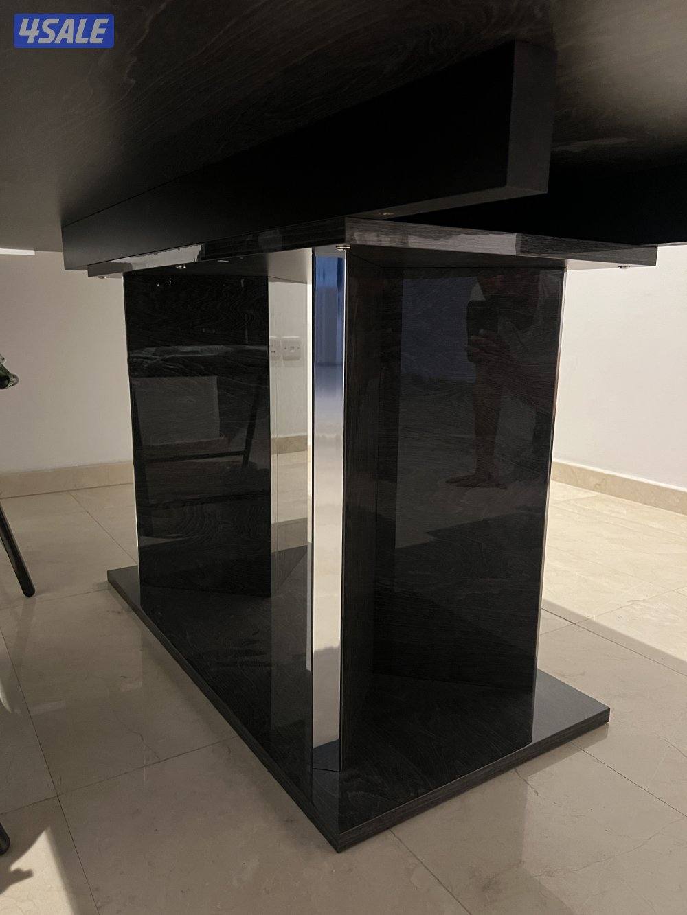 طاولة سفرة بدون كراسي ايطالي الصنع ١١٥ سم * ٢٥٠ سم1