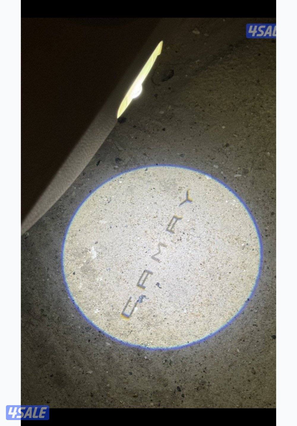 للبيع كامري بحالة الوكالة 20214