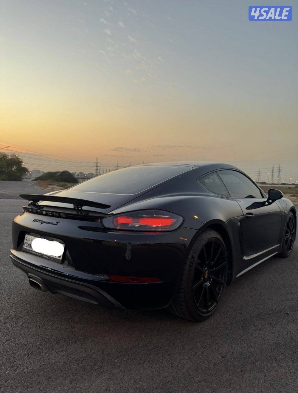 بورش كايمن 7181