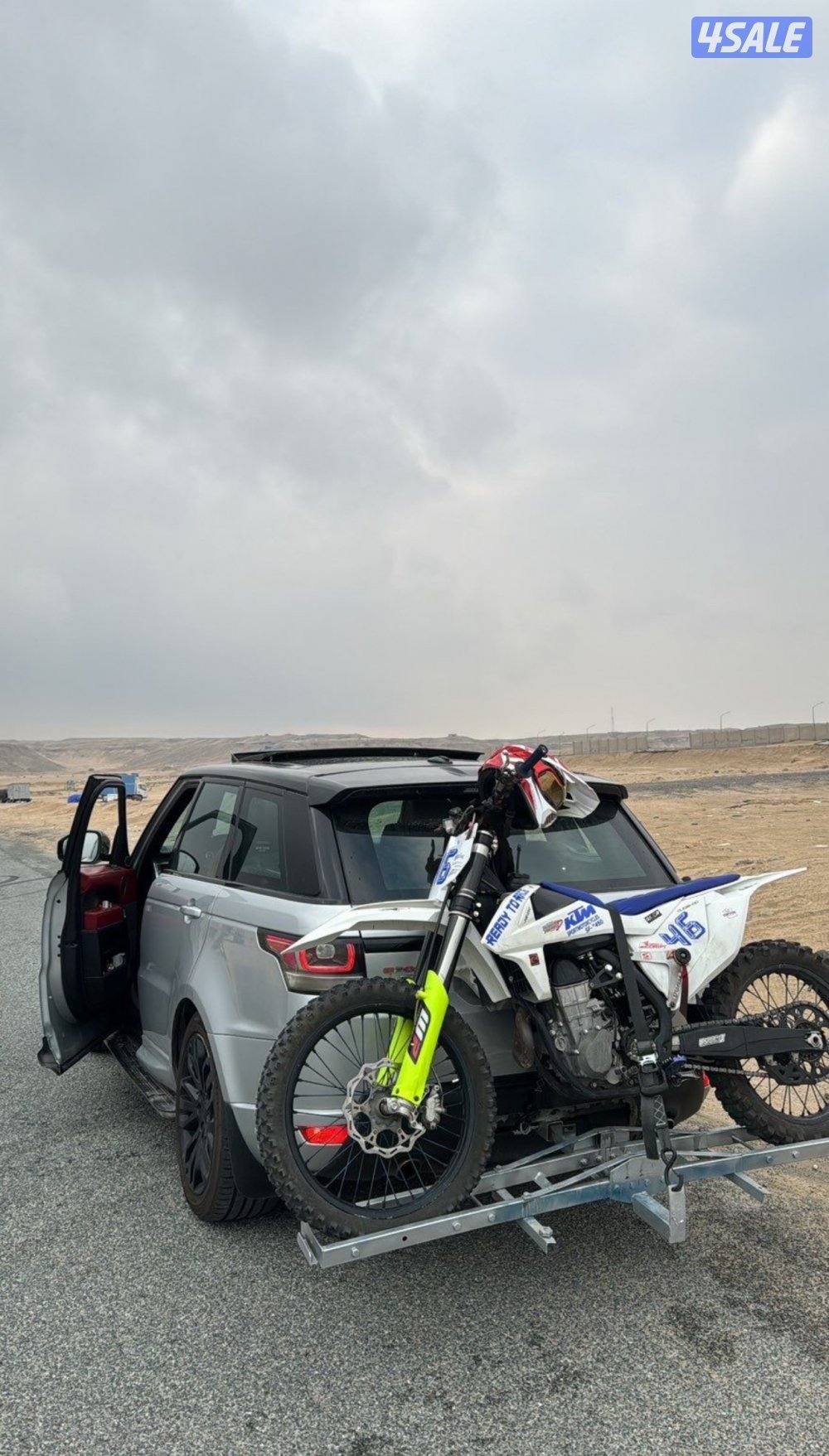 لبيع سيكل ktm 450 موديل 20160