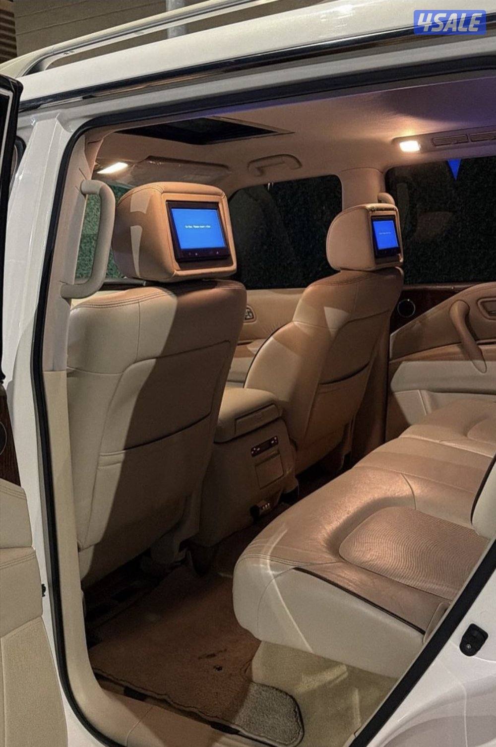 Nissan patrol LE صبغ وكاله1