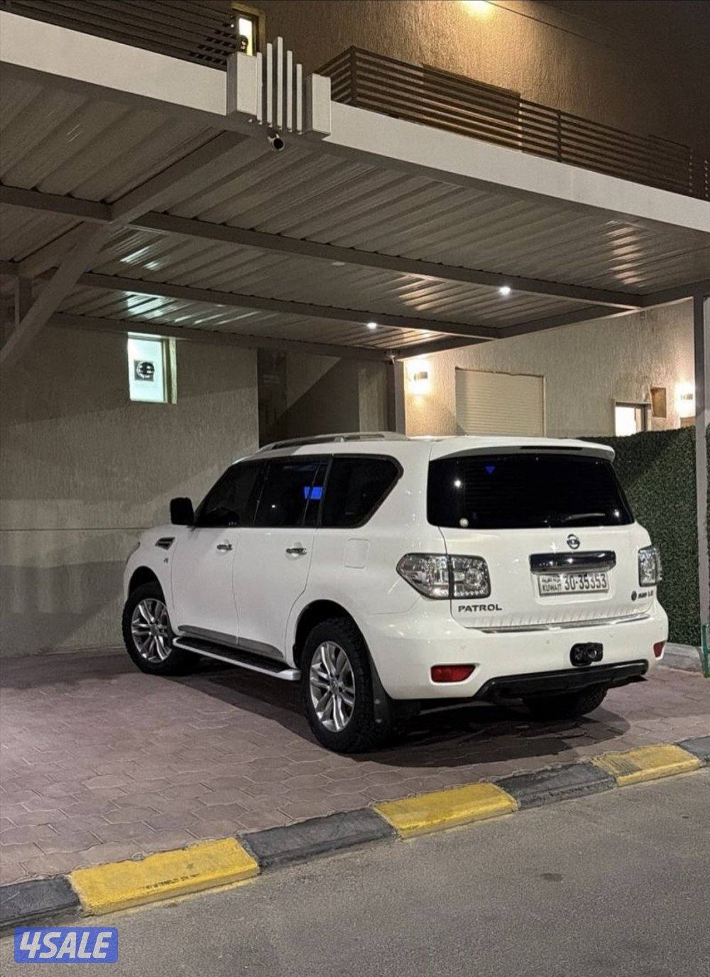 Nissan patrol LE صبغ وكاله2