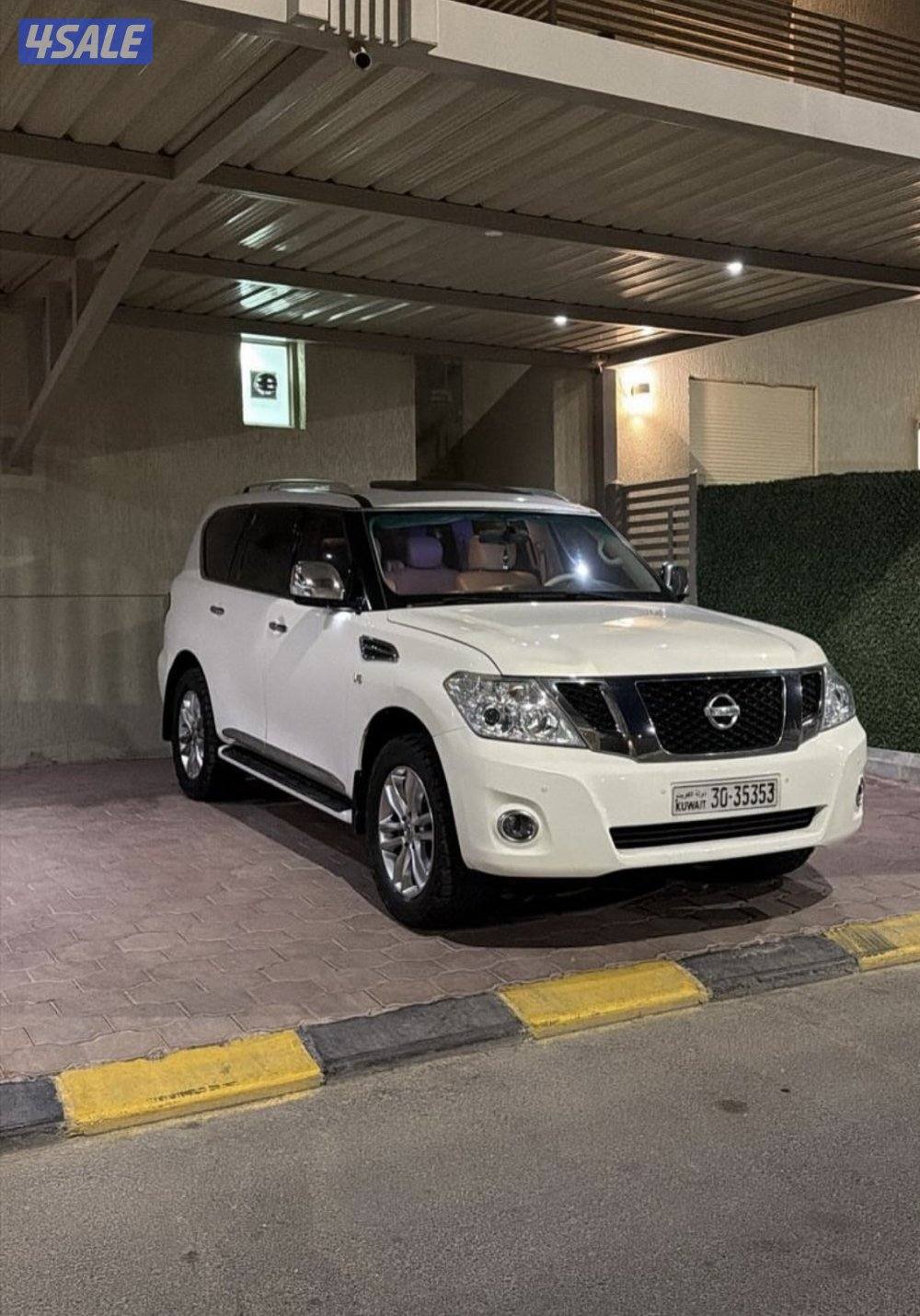 Nissan patrol LE صبغ وكاله0