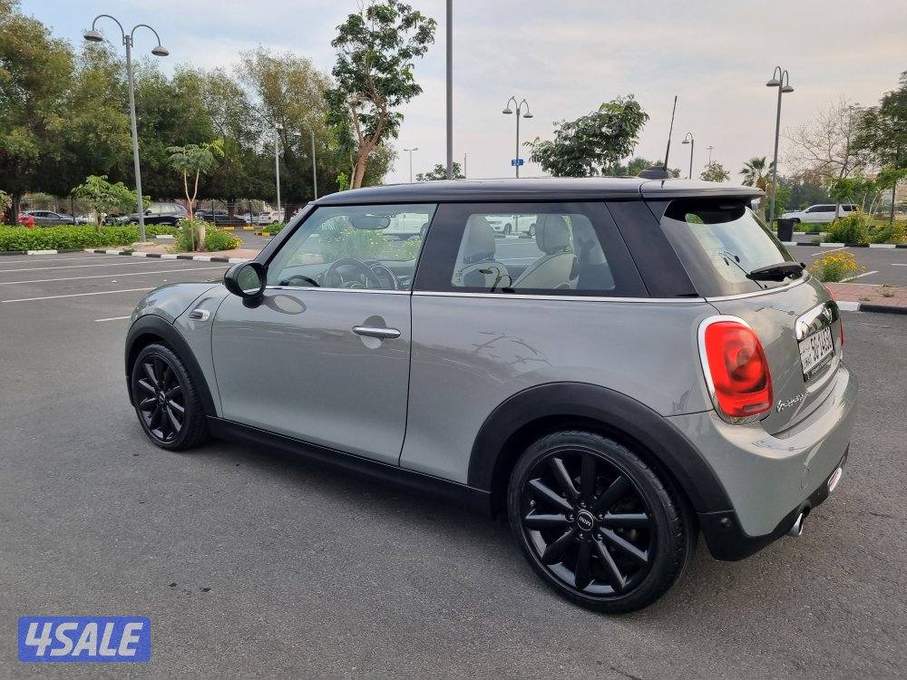 ميني كوبر موديل  2017 وكالة الغانم عداد 391