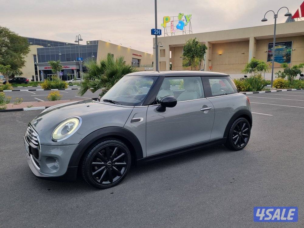 ميني كوبر موديل  2017 وكالة الغانم عداد 390