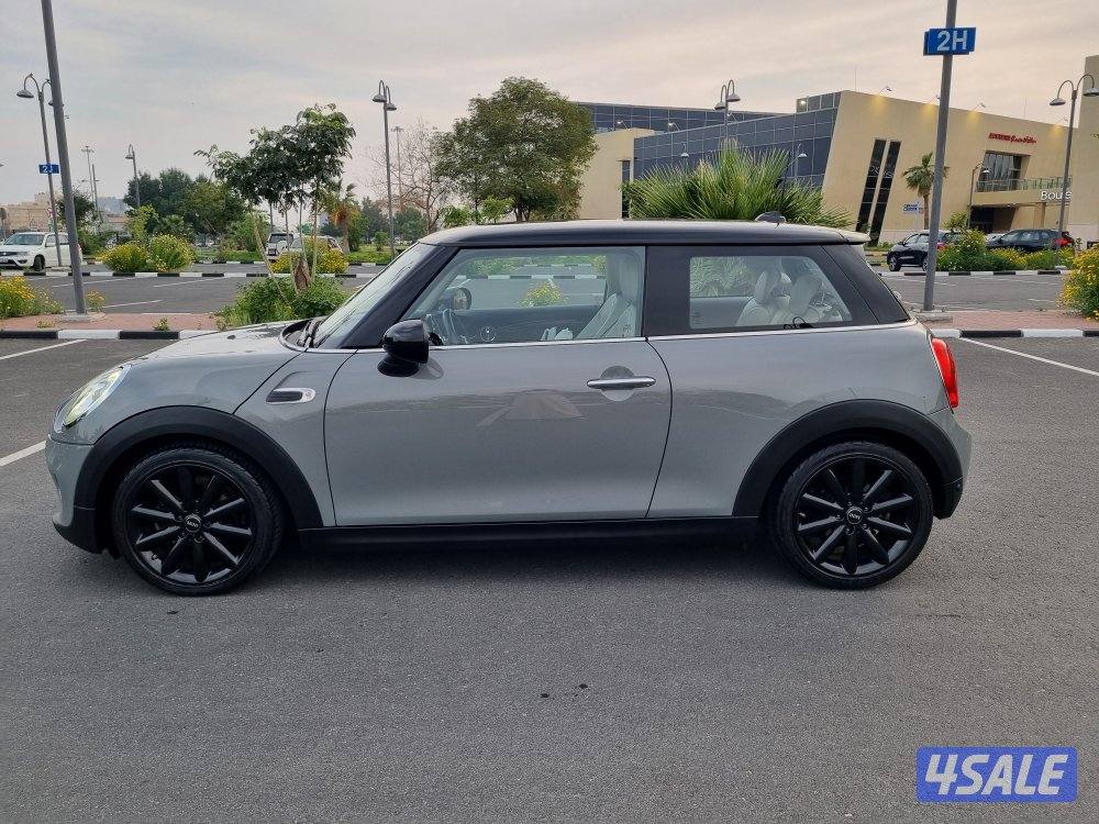 ميني كوبر موديل  2017 وكالة الغانم عداد 392