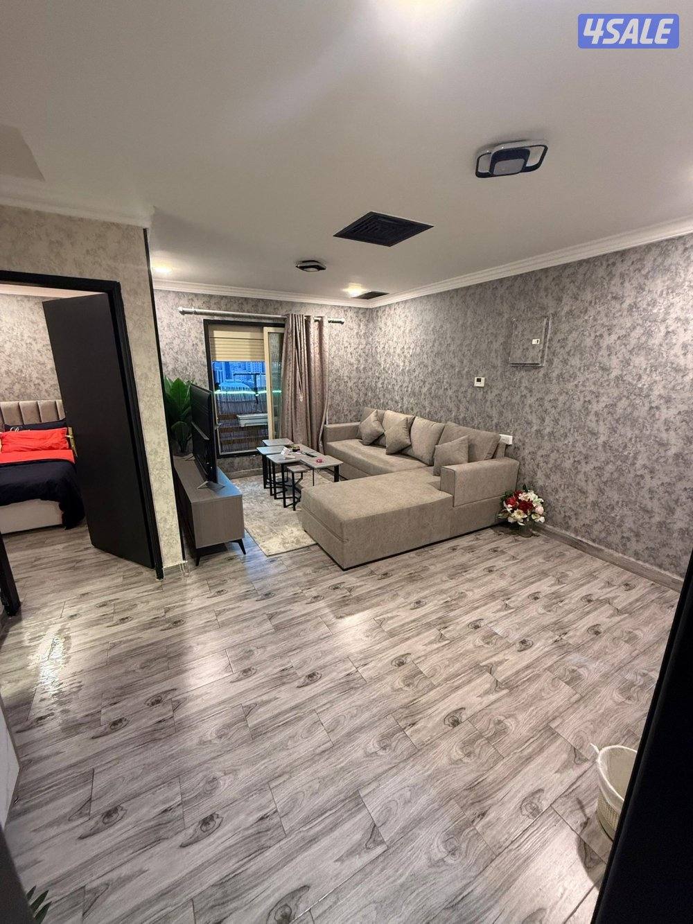 شقه للايجار خلو غرفة وصالة ومطبخ وحمام تشطيب سوبر لوكس3