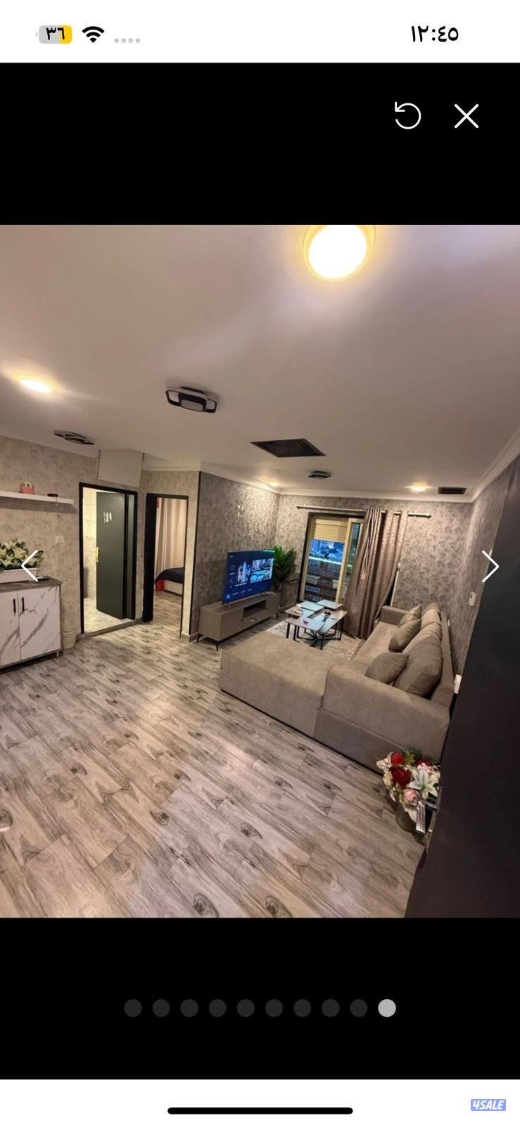 شقه للايجار خلو غرفة وصالة ومطبخ وحمام تشطيب سوبر لوكس6