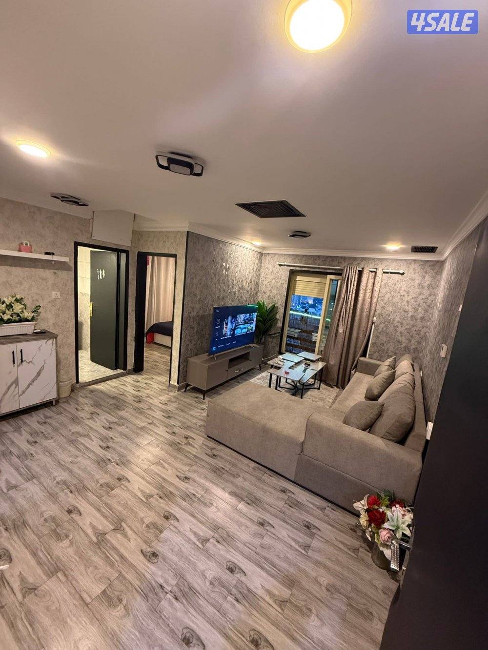 شقه للايجار خلو غرفة وصالة ومطبخ وحمام تشطيب سوبر لوكس8