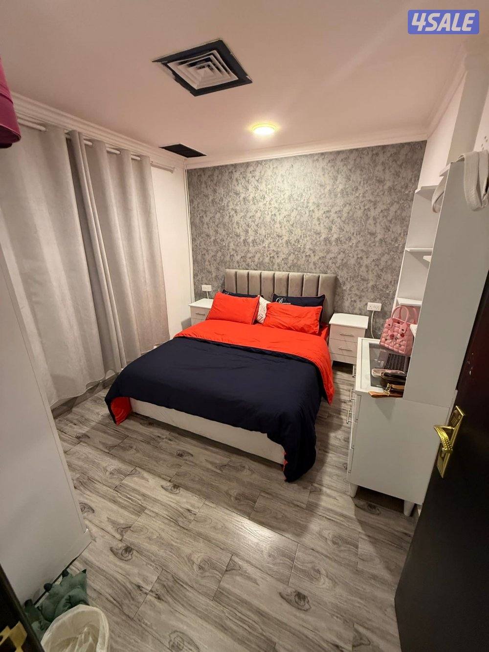 شقه للايجار خلو غرفة وصالة ومطبخ وحمام تشطيب سوبر لوكس11