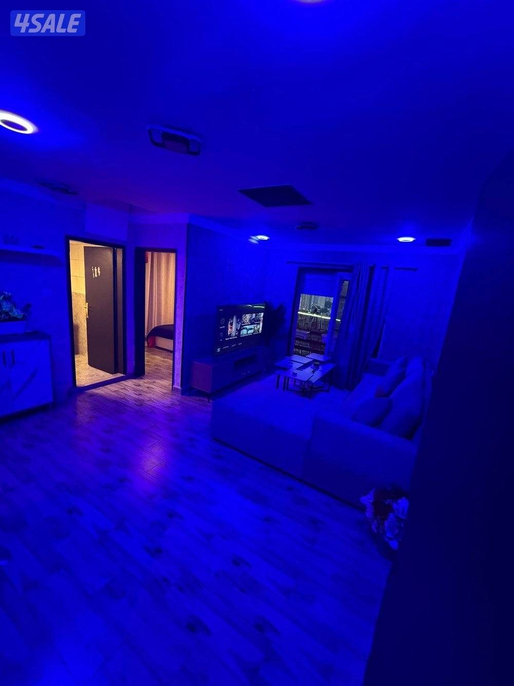 شقه للايجار خلو غرفة وصالة ومطبخ وحمام تشطيب سوبر لوكس10