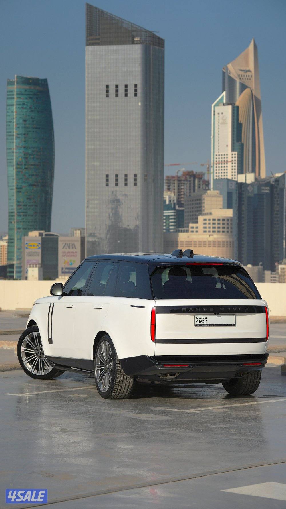 رنج روفر HSE.P530 .V8 20242