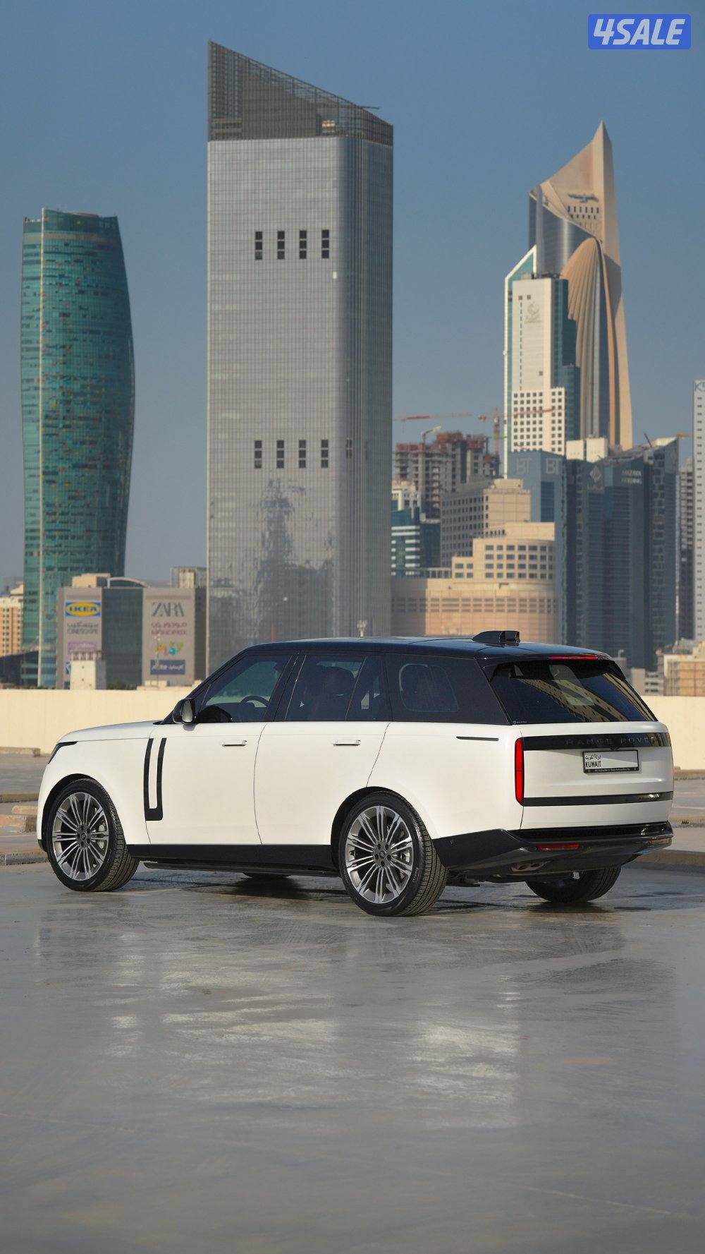 رنج روفر HSE.P530 .V8 20243